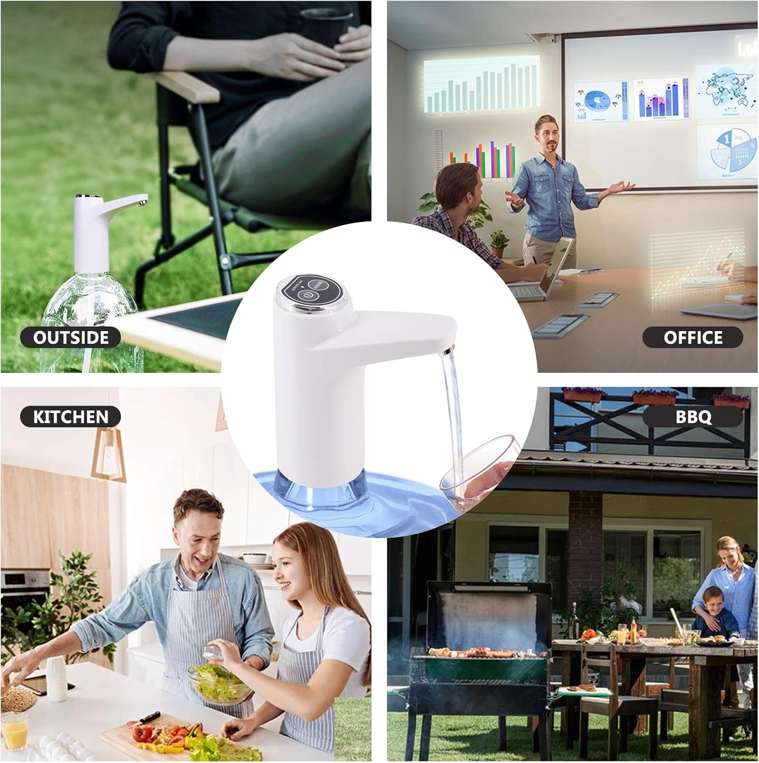 Touch Intelligent Electric Water Pump