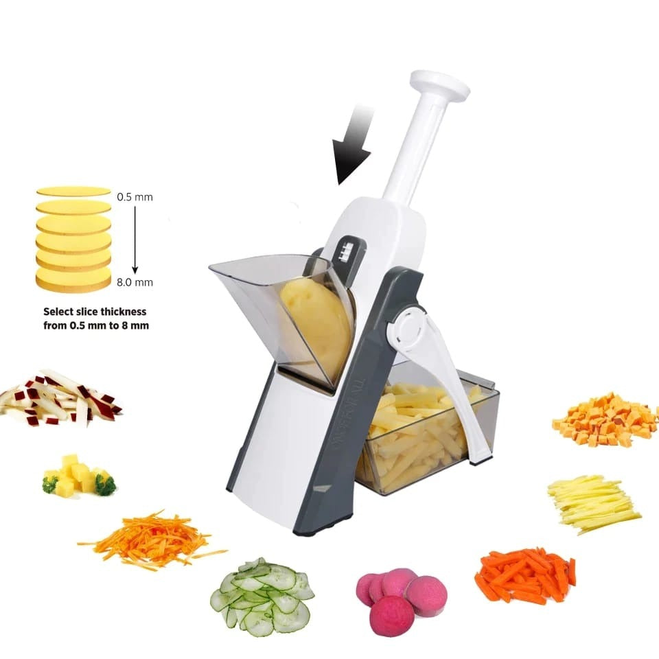 Multi functional Vegetable Cutter & Grater